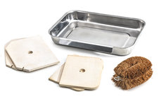 set per la produzione del formaggio Tempeh